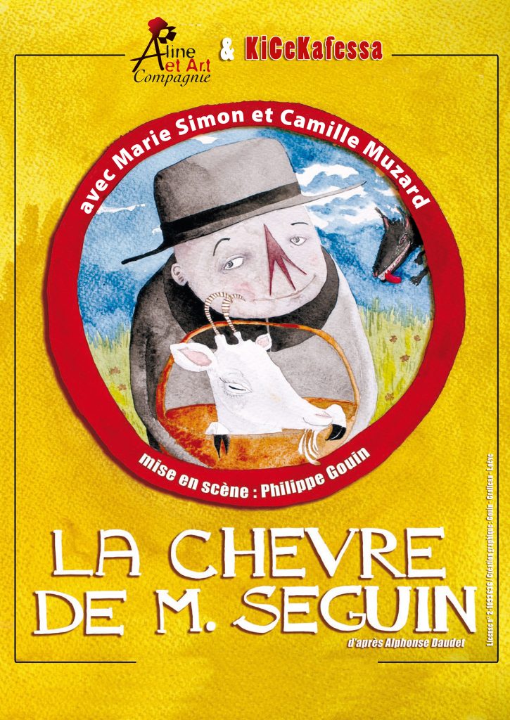 Qui A écrit La Chèvre De Monsieur Seguin