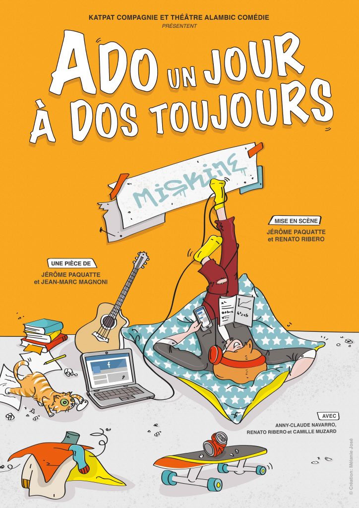 Télécharger gratuitement Images Ado Un Jour A Dos Toujours Le Theatre De Jeanne le plus cool salutations